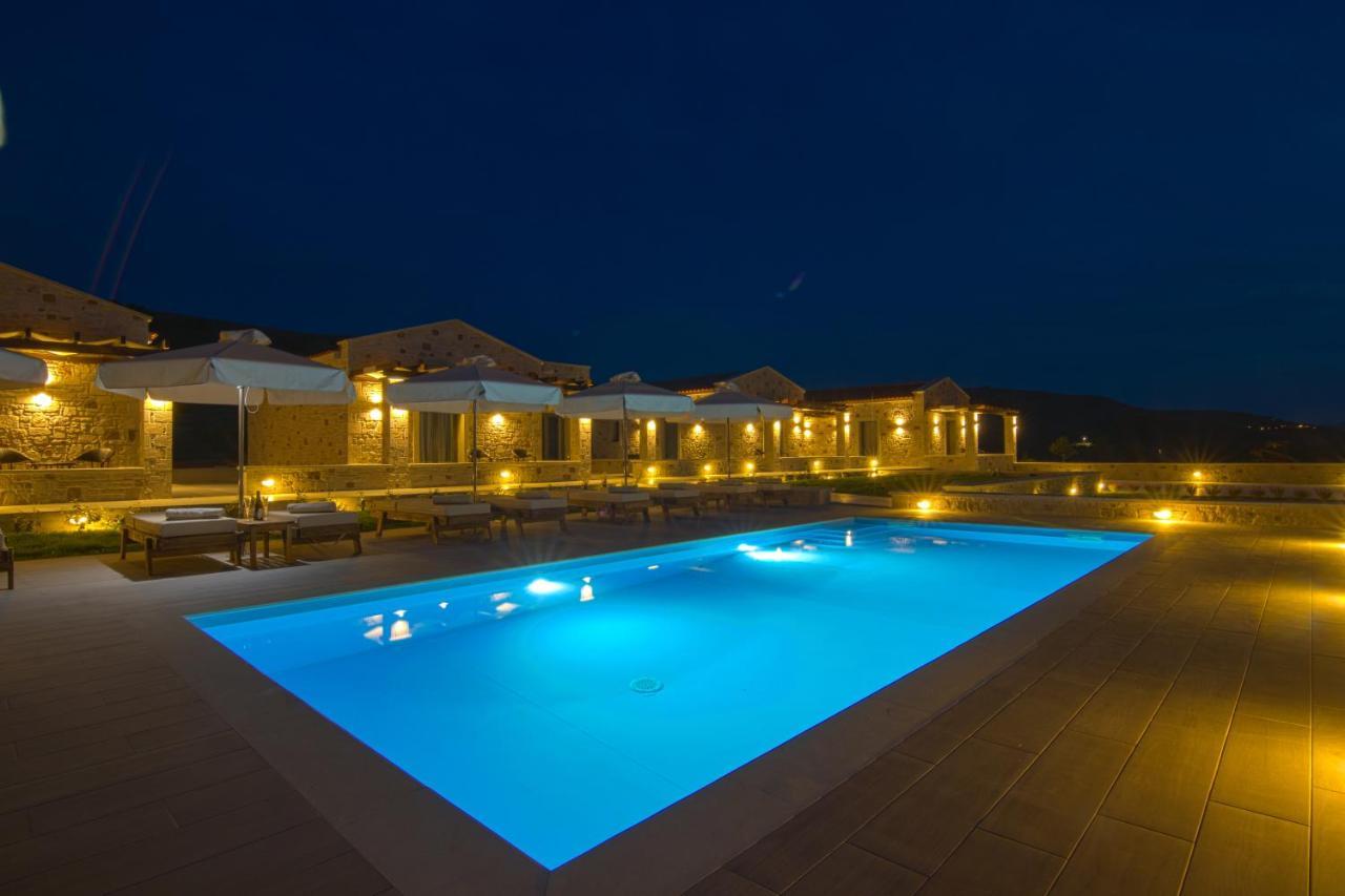 Onar Limnos II Luxury Apartments Moúdhros Exteriör bild