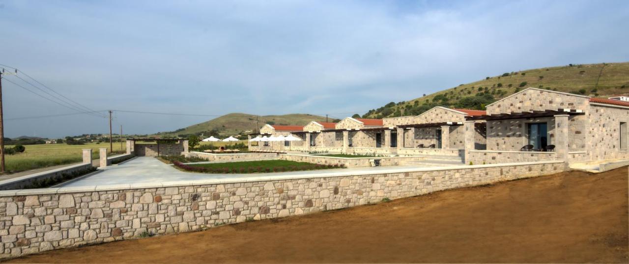 Onar Limnos II Luxury Apartments Moúdhros Exteriör bild