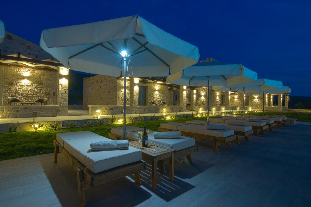 Onar Limnos II Luxury Apartments Moúdhros Exteriör bild